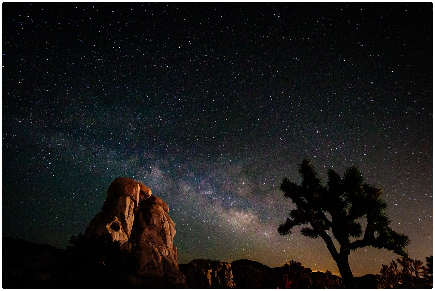 Milky Way | Joshua Tree National Park » Northern Virginia | Photographer